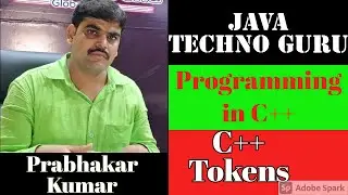 6# Programming in C++(Tokens in C++) for Computer Science 11th, 12th, BCA, B.Sc. IT