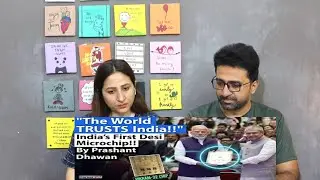 Pak Reacts The World TRUSTS India!! India's First Desi Microchip Vikram !!