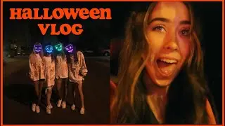 Первый раз в США собираем сладости *HALLOWEEN VLOG