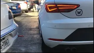 Motor 1.4 TSI sonido de escape (exhaust sound)