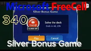 🃏 Microsoft Solitaire FreeCell Deck #340 & Silver Bonus: Pro Strategies & Solutions