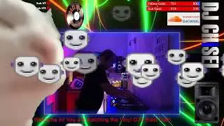 Twitch Vinyl DJ's Raid Train = Live From London