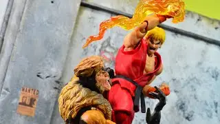 S.H. Figuarts Street Fighter Ken Masters Review