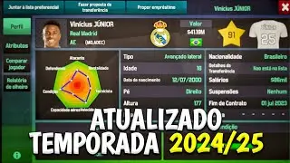 SOCCER MANAGER 2025 DOWNLOAD SOCCER MANAGER 2020 MOD COM FOTOS ATUALIZADAS 😱🔥