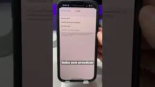 Cambia de video con tu voz [Control por voz iPhone] #shorts