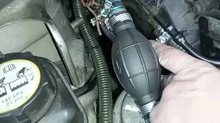 Ford S-Max úprava naftového vedení 