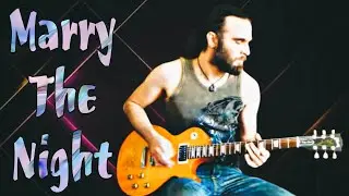 Lady Gaga - Marry The Night - Instrumental Electric Guitar Cover - By Paul Hurley