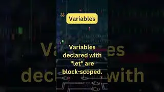 JavaScript Variables #coding #programming #javascript #softwareengineer #variables  #node