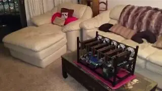 First Mining Rig   30sec Tour