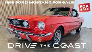 1966 K-Code Mustang Fastback For Sale