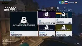 Overwatch Menu UI Resound NO MUSIC