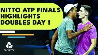Ram/Salisbury & Glasspool/Heliovaara Feature | Nitto ATP Finals 2022 Doubles Highlights Day 1