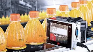 ماكينة Anser لطباعة تاريخ الانتاج والصلاحية واللوجو والباركود والأسعار