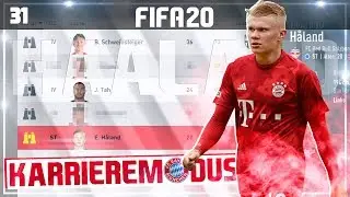 FIFA 20: HAALAND zum FC BAYERN ⚽️ FCB Karriere #31