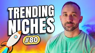 Amazon Merch & Etsy TRENDING NICHES #80 (Print on Demand Trend Research)