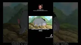 An #Evolution of #Eeyore  (With voice actors)