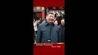 Xi Jinping with the people in 2025/2025年习近平与人民在一起