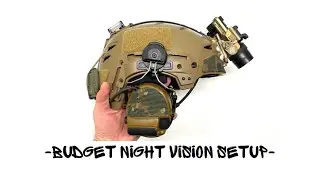 Budget Night Vision Setup - PVS-14