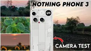 Тест камеры Nothing Phone 3 &mdash; тест камеры 50 Мп + 50 Мп + 50 Мп, тест зума, ночной режим | Тест P...