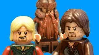 Lego Lord of the Rings - Helms Deep - Sketch #1 (3000 Subscribers Special)
