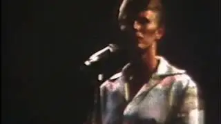 David Bowie-Sydney Showgrounds November 1978