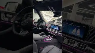 В продаже Mercedes GLS 450 в заказном темно-сером цвете #4matic #gls450 #пмавтогрупп