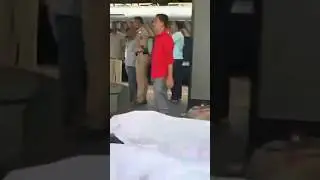 Mumbai train Firing😱#shorts #train @growithfacts
