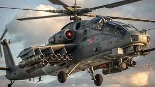 Futuristischer Mil Mi-24 Hind 2026 &ndash; Alle Reviews, Specs und Features enth&uuml;llt