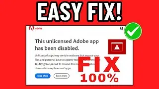 FIX EXPIRED AND UNLICENSED ADOBE APP POPUP ERRORS ON MACOS PERMANENTLY 2026! (EASY FIX)