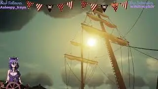 Ship's On Fire But The Vibes Are Immaculate | !lurk | !discord