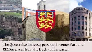 How rich is the Queen?