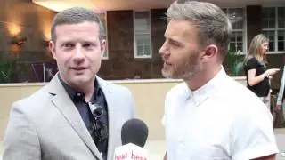 X factor 2013 Dermot and Gary Barlow 