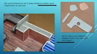 caravan bouwen in model