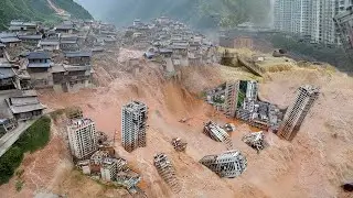 China&rsquo;s Capital Beijing Hit by Historic Floods Again&mdash;Infrastructure Fails Entire Districts Submerged