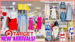 🔴TARGET NEW FINDS 2024 CLOTHING | TARGET NEW TOPS DRESSES & MORE | TARGET NEW FINDS | SHOP WITH ME