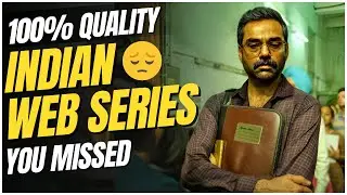 Top Level💊: 7 Hidden Indian Web Series You Didn't Know  | Best Underrated Indian Web Series