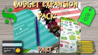 Happy Planner Budget Extension Pack | Part 1 -  First Look | Classic Happy Planner
