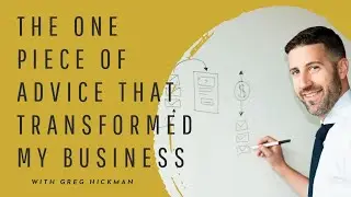 The One Piece Of Advice That Transformed My Business