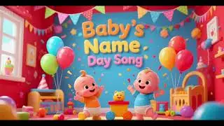 Baby&rsquo;s Name Day Song | Nursery Rhymes & Kids Songs