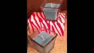 Pink Zebra Home Flare Soy Candle 203-715-0960