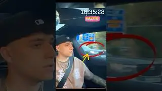 Jcorko and Guanyar argue with another driver 😱 #jcorko #guanyar #irl #car #argument #humor #fyp