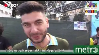 Il Geometra Mangoni al Primo Maggio 2017