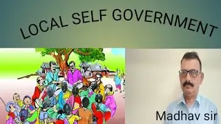 Local self government #politicalscience #pgtpoliticalscience #ntaugcnetpoliticalscience