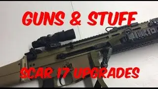 SCAR-17 upgrades/mods update