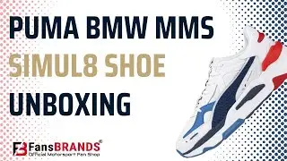 BMW MMS SIMUL8 SHOES UNBOXING