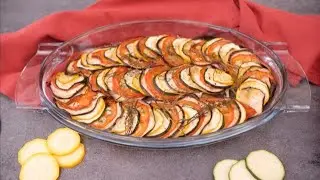 Tian de légumes à la provençale