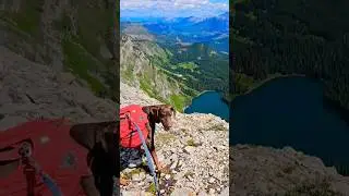 One month of backpacking in 30 seconds  #xmid #backpacking #canada #mountains #nature