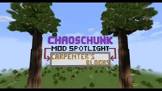 Carpenters Blocks 3.2.5 mod spotlight