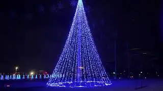 Car Ride Through Christmas at Shadrack&rsquo;s Christmas Wonderland at Soaky Mountain
