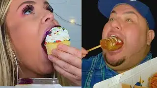 How different mukbangers EAT